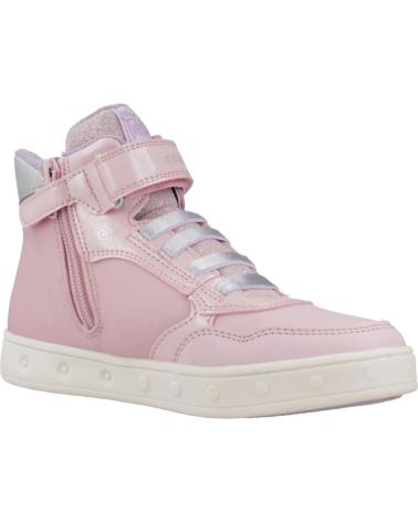 Sneaker für Mädchen GEOX ZAPATILLAS NINA MODELO J SKYLIN GIRL COLOR ROSA C8842