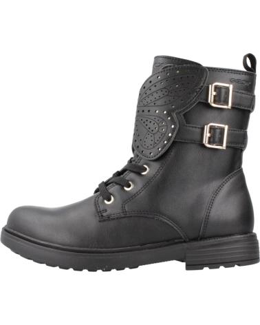 Boots für Mädchen GEOX BOTAS NINA MODELO J ECLAIR GIRL COLOR NEGRO C9999