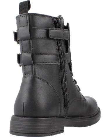 Boots für Mädchen GEOX BOTAS NINA MODELO J ECLAIR GIRL COLOR NEGRO C9999