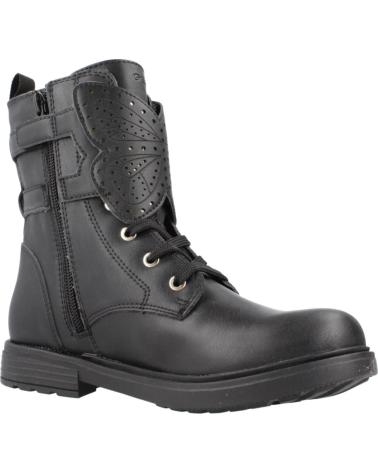 Boots für Mädchen GEOX BOTAS NINA MODELO J ECLAIR GIRL COLOR NEGRO C9999