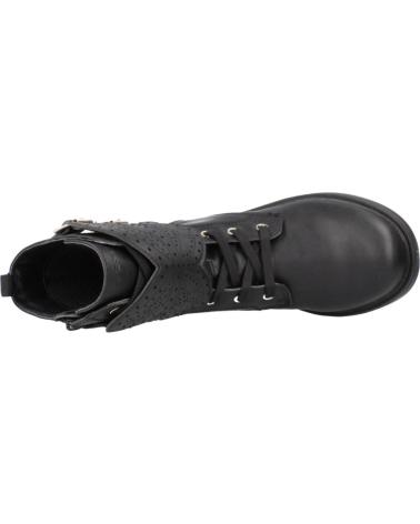 Boots für Mädchen GEOX BOTAS NINA MODELO J ECLAIR GIRL COLOR NEGRO C9999