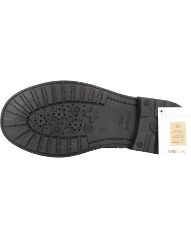 Boots für Mädchen GEOX BOTAS NINA MODELO J ECLAIR GIRL COLOR NEGRO C9999
