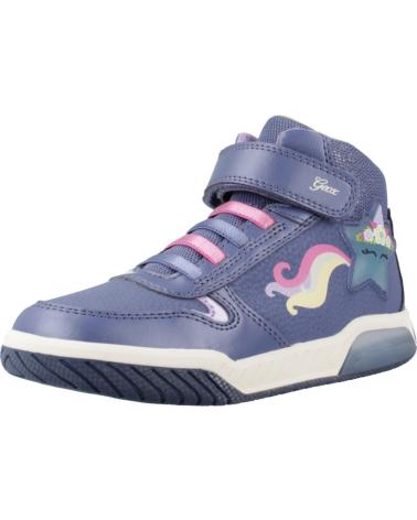 Sneaker für Mädchen GEOX ZAPATILLAS NINA MODELO J INEK GIRL COLOR AZUL C4117