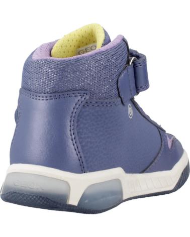 Sneaker für Mädchen GEOX ZAPATILLAS NINA MODELO J INEK GIRL COLOR AZUL C4117