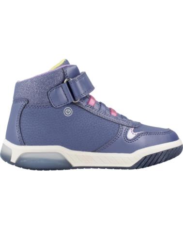 Sneaker für Mädchen GEOX ZAPATILLAS NINA MODELO J INEK GIRL COLOR AZUL C4117