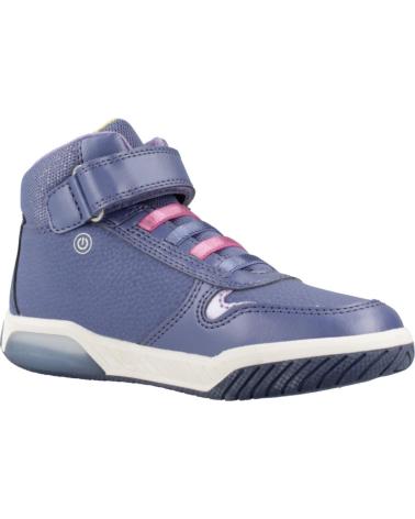 Sneaker für Mädchen GEOX ZAPATILLAS NINA MODELO J INEK GIRL COLOR AZUL C4117