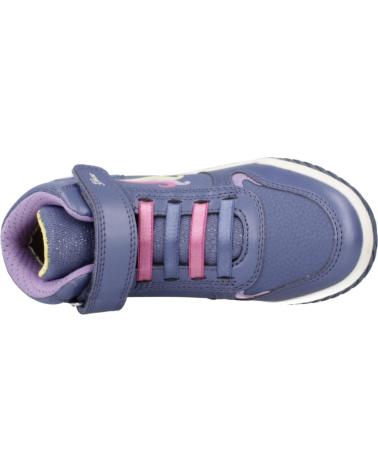 Sneaker für Mädchen GEOX ZAPATILLAS NINA MODELO J INEK GIRL COLOR AZUL C4117