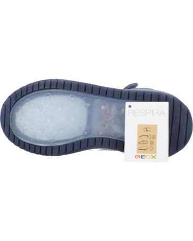Sneaker für Mädchen GEOX ZAPATILLAS NINA MODELO J INEK GIRL COLOR AZUL C4117