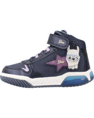 girl Trainers GEOX ZAPATILLAS NINA MODELO J INEK GIRL COLOR AZUL C4215