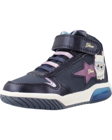 Sneaker für Mädchen GEOX ZAPATILLAS NINA MODELO J INEK GIRL COLOR AZUL C4215