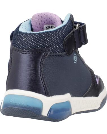 Sneaker für Mädchen GEOX ZAPATILLAS NINA MODELO J INEK GIRL COLOR AZUL C4215