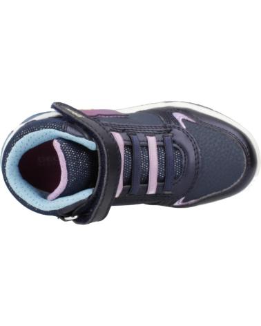 Sneaker für Mädchen GEOX ZAPATILLAS NINA MODELO J INEK GIRL COLOR AZUL C4215