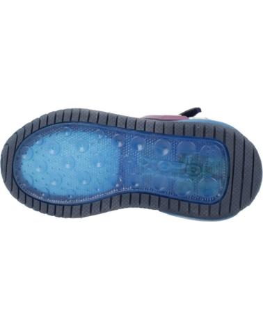 Sneaker für Mädchen GEOX ZAPATILLAS NINA MODELO J INEK GIRL COLOR AZUL C4215