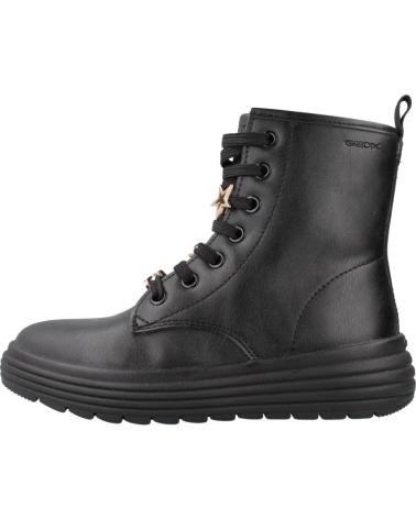 Boots für Mädchen GEOX BOTAS NINA MODELO J PHAOLAE GIRL COLOR NEGRO C9999