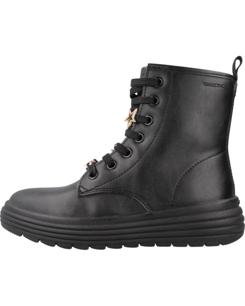 Boots für Mädchen GEOX BOTAS NINA MODELO J PHAOLAE GIRL COLOR NEGRO C9999