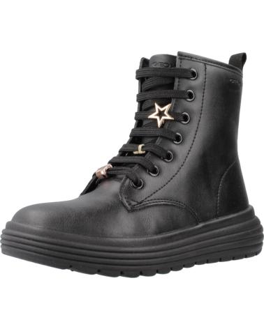 Boots für Mädchen GEOX BOTAS NINA MODELO J PHAOLAE GIRL COLOR NEGRO C9999