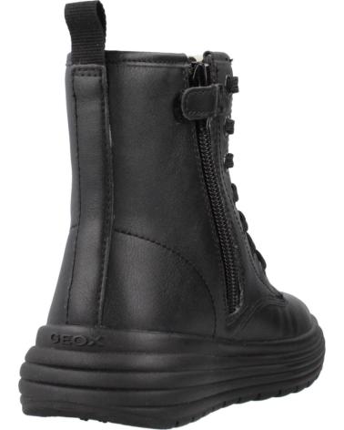 Boots für Mädchen GEOX BOTAS NINA MODELO J PHAOLAE GIRL COLOR NEGRO C9999