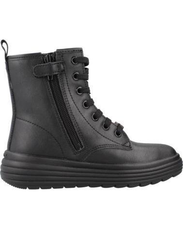 Boots für Mädchen GEOX BOTAS NINA MODELO J PHAOLAE GIRL COLOR NEGRO C9999