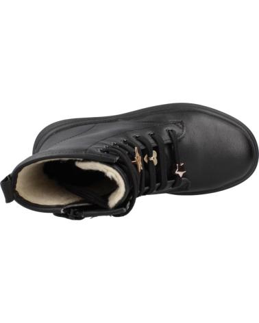 Boots für Mädchen GEOX BOTAS NINA MODELO J PHAOLAE GIRL COLOR NEGRO C9999