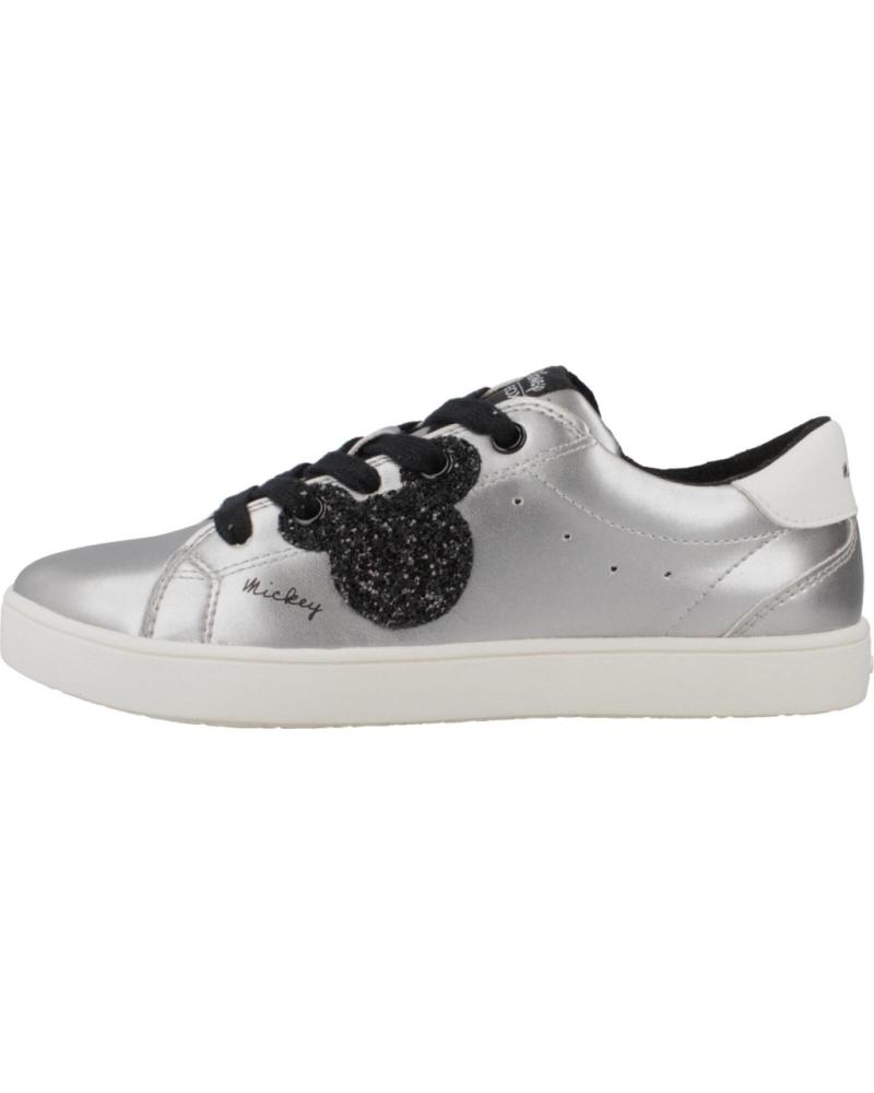 Sneaker für Mädchen GEOX ZAPATILLAS NINA MODELO J KATHE GIRL COLOR PLATA C1007