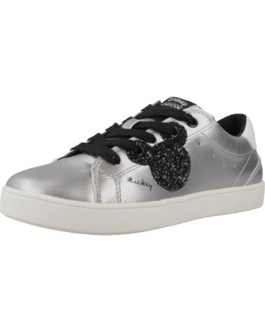 Sneaker für Mädchen GEOX ZAPATILLAS NINA MODELO J KATHE GIRL COLOR PLATA C1007