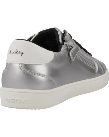 Sneaker für Mädchen GEOX ZAPATILLAS NINA MODELO J KATHE GIRL COLOR PLATA C1007