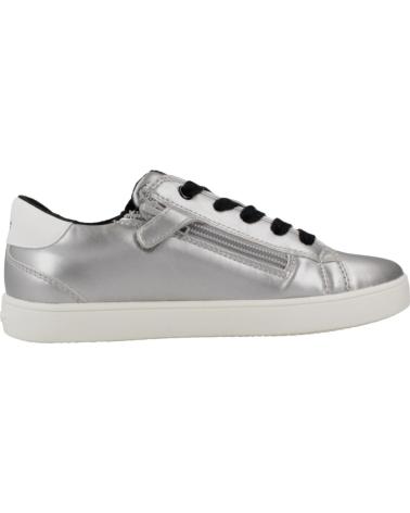 Sneaker für Mädchen GEOX ZAPATILLAS NINA MODELO J KATHE GIRL COLOR PLATA C1007