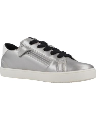 Sneaker für Mädchen GEOX ZAPATILLAS NINA MODELO J KATHE GIRL COLOR PLATA C1007