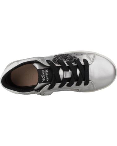 Sneaker für Mädchen GEOX ZAPATILLAS NINA MODELO J KATHE GIRL COLOR PLATA C1007