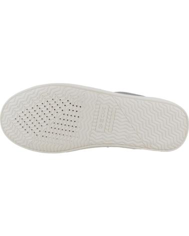 Sneaker für Mädchen GEOX ZAPATILLAS NINA MODELO J KATHE GIRL COLOR PLATA C1007