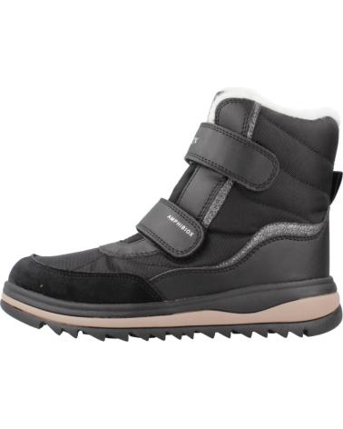 Boots für Mädchen GEOX BOTAS NINA MODELO J ADELHIDE GIRL B AB COLOR NEGRO C9999