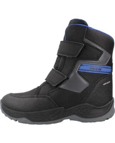 Boots für Junge GEOX BOTAS NINO MODELO J SENTIERO BOY B ABX COLOR NEGRO C0245
