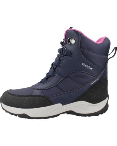 Boots für Mädchen GEOX BOTAS NINA MODELO J SENTIERO GIRL B AB COLOR AZUL C4268