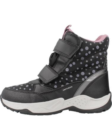 Boots für Mädchen GEOX BOTAS NINA MODELO J SENTIERO GIRL B AB COLOR NEGRO C9244