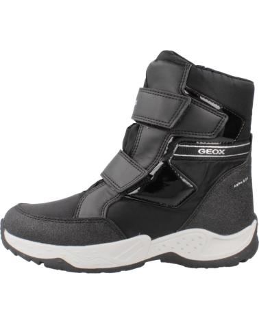 Boots für Mädchen GEOX BOTAS NINA MODELO J SENTIERO GIRL B AB COLOR NEGRO C9999
