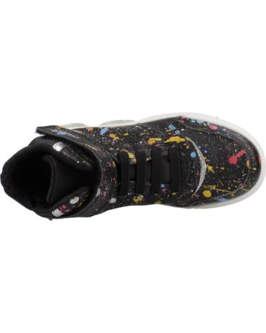 Sneaker für Mädchen und Junge GEOX ZAPATILLAS NINO MODELO J ILLUMINUS COLOR NEGRO C9999