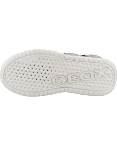 Sneaker für Mädchen und Junge GEOX ZAPATILLAS NINO MODELO J ILLUMINUS COLOR NEGRO C9999
