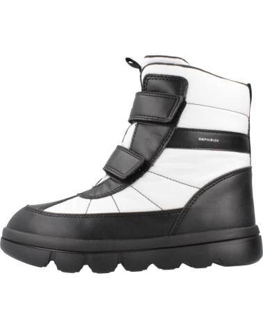 Boots für Mädchen GEOX BOTAS NINA MODELO J WILLABOOM GIRL B A COLOR NEGRO C0404