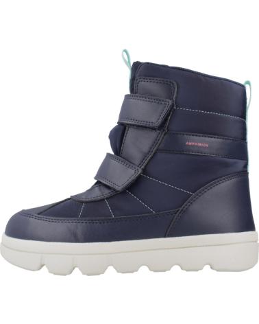 Boots für Mädchen GEOX BOTAS NINA MODELO J WILLABOOM GIRL B A COLOR AZUL C4002