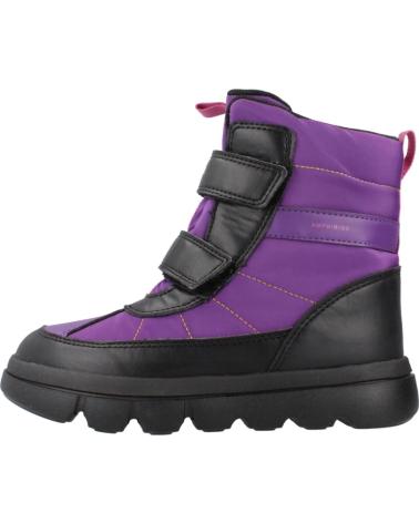 Boots für Mädchen GEOX BOTAS NINA MODELO J WILLABOOM GIRL B A COLOR VIOLETA C8227
