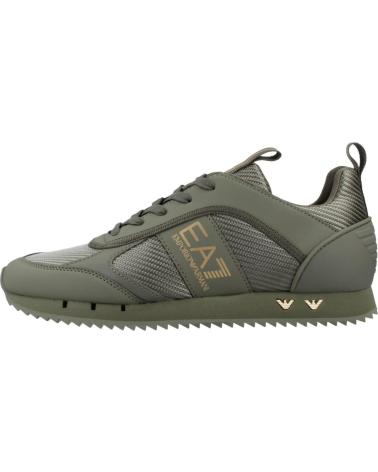 Sportivo per Uomo EMPORIO ARMANI ZAPATILLAS HOMBRE MODELO LIFESTYLE EVOLUTION U COLOR VERDE U U004