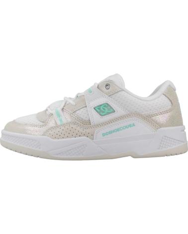 Woman Trainers DC SHOES ZAPATILLAS MUJER DC MODELO CONSTRUCT SHOE COLOR BLANCO WIM
