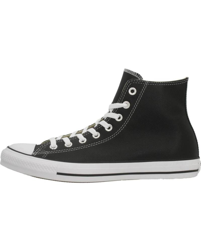 CONVERSE - CHUCK TAYLOR ALL STAR 132170C - ZAPATILLAS ALTAS DE PIEL - NEGRO