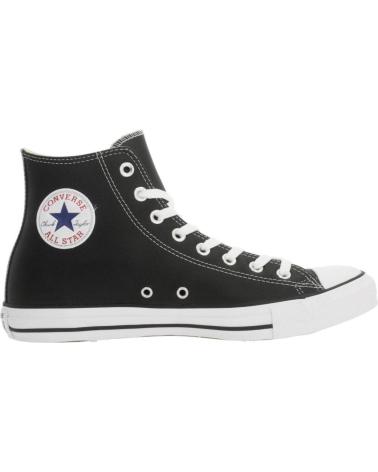 CONVERSE - CHUCK TAYLOR ALL STAR 132170C - ZAPATILLAS ALTAS DE PIEL - NEGRO