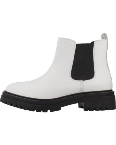 Woman Mid boots GEOX BOTINES MUJER MODELO D IRIDEA COLOR BLANCO C1000