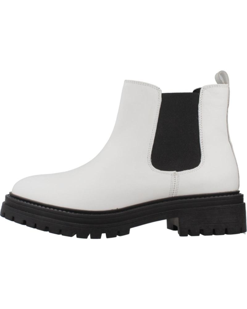 Woman Mid boots GEOX BOTINES MUJER MODELO D IRIDEA COLOR BLANCO C1000