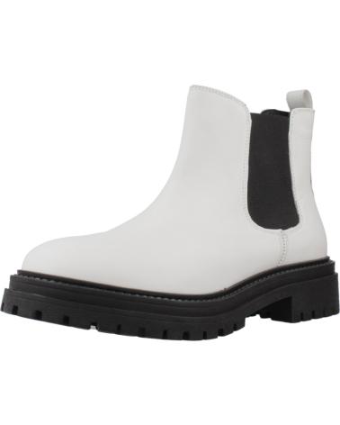 Woman Mid boots GEOX BOTINES MUJER MODELO D IRIDEA COLOR BLANCO C1000
