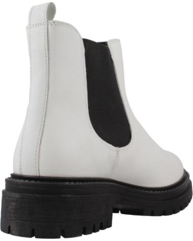 Woman Mid boots GEOX BOTINES MUJER MODELO D IRIDEA COLOR BLANCO C1000