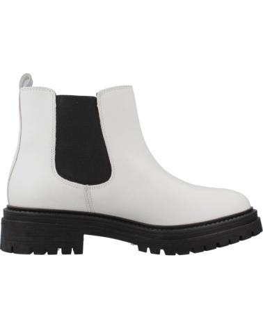 Woman Mid boots GEOX BOTINES MUJER MODELO D IRIDEA COLOR BLANCO C1000