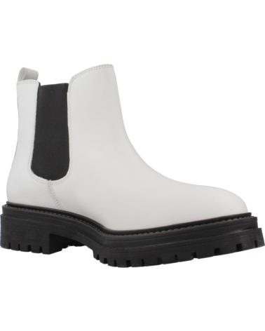 Woman Mid boots GEOX BOTINES MUJER MODELO D IRIDEA COLOR BLANCO C1000